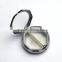 Polygon cool antique metal medicine pill box