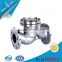 Vertical pipe standard cf8m check valve in casted techinc