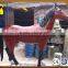 Amusement Park Equipment,Museum Exhibition Life Size Horse Craft Sculpture