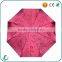 Customized full automatic fancy 3 fold yarn-dyed fabric umbrella