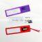 Pocket size credit card size bookmark plastic magnifying sheets