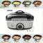 white hot sale cooker fryer slow cooker