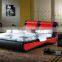 New Modern fashion boutique leather bed SY1060
