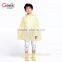 2016 popular fashion disposable transparent plastic women's raincoat