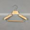 luxury wood clothes hanger 25cm wooden child hanger