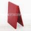 Classical Faux Leather Cosmetic Mirror for ladies/Foldable Cardboard Cosmetic Mirror