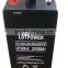 Most powerful 2 volt 300ah Solar Maintenance Free Agm Batteries