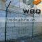 Commercial factory of Cheap ground anchor foundation wire mesh fencing for solar power system