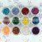 2015 beautiful 12pcs different shapes 3d nail art decoration