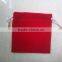 cheap new style plain velvet coin bag wholesale