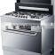 90cm width MIXED GAS stove AND ELECTRIC OVEN freestanding oven with gas hob 5 burner gas cooker