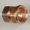 Brass Pipe fitting series / male straight connector female elbow female threaded tee