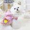 wholesale china 2016 new Pet Clothes Sweet Lovely Pet Dog Clothes Cat Pet Winter Clothes
