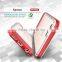 Samco Premium Dual Layer Crystal Clear Back Cover Phone Case for Apple iPhone 6 Plus