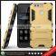 Samco New Arrival Hybrid Plastic Golden Slim Back Cover For Huawei P9
