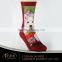 Cute girl tube socks manufacturer custom photo printed kids socks