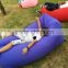 New Arrival Colorful Lightweight Airbed, Outdoor Nylon Inflating Sleeping Bag*