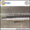 PP/HDPE corrugated pipe plastic extrusion line single screw barrel