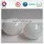 UV Stability LED lamp shell, PC round light diffuser milky mushrooms led bulb