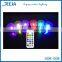 wholesale indoor lights without electricity/ PS+ ABS plastic vase light remote controlled