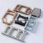 1'' upward stair Buckle for pet strap, 1 inch stair buckle for strapping