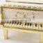 New high quality metal Music Jewelry Box in Piano Shape, various color for choice, various design, OEM designs accepted