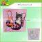 Standard size PET material Picture Grating change printing Card
