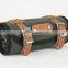 Waxed Canvas Tool Bag With Leather Trim For Bag