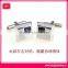het sell fashion promotion silver alloy cufflink