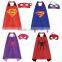 Wholesale Super Heroes Mask Cape and Masks Set for Boys and Girls Party