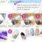 ANY Nail Art Beauty Care Dotting Design Pink Metal Handle Nail Ink Painting Fingernail with Dotting Pen