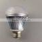 Aluminum Lamp Body Material LED Bulb E27 base