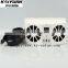 New practical 2W Auto Cool Solar Outdoor Car Fan