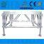 Alumninum adjustable acrylic glass wedding stage backdrop design                        
                                                Quality Choice