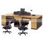 Space saving office furniture 2 person office workstation for small office
