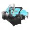 Hot sale China manufacture precision PLC controlled band sawing machine with feeding table