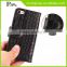Free sample hot selling wholesale wallet pu mobile cell phone case for iphone5 5S