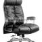 Swivel ergonomic office high quality leather chair for office table