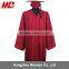 Matte Maroon High School Graduation Caps and Gowns