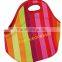 Neoprene lunch bag for adult