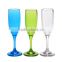 Plastic Champagne Flute Glasses