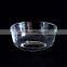 Round Clear Glass Bowl Wholesale Plain 3pcs