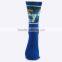 compression men running socks printing sports socks blue crew socks