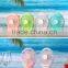 Factory Price Summer Cooling Portable Mini Fans Vanes 3 Speeds Palm Leaf Fan With18650 Battery Rechargeable Fan