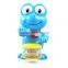 New toys wind up frog toy for wholesale