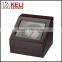 Sliding door PVC window MDF wooden watch box