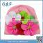 Lovely Design Flower Baby Knit Hat Patterns