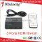 HDMI 1.4 switcher 5 port hdmi switch support 3D 4K x 2K