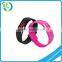 Promotional Gift Shape Adjustable blinking silicone wrist led watches