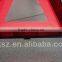 plastic warning triangle